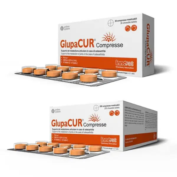 Innovet Glupacur sollievo articolare compresse appetibili   bauzaarit.myshopify.com