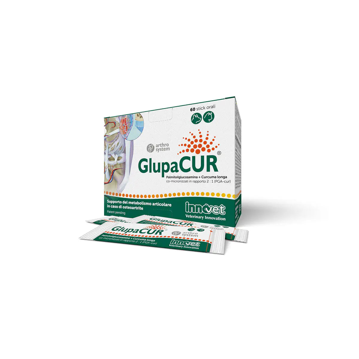 Innovet Glupacur sollievo articolare in Stick orali   bauzaarit.myshopify.com