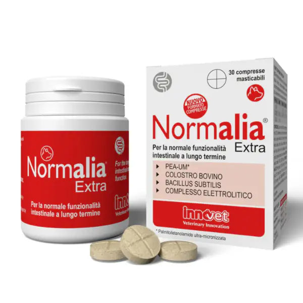 Innovet Normalia Extra per il supporto intestinale   bauzaarit.myshopify.com