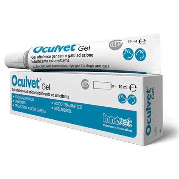 Innovet Oculvet Gel ad azione lubrificante ed umettante   bauzaarit.myshopify.com
