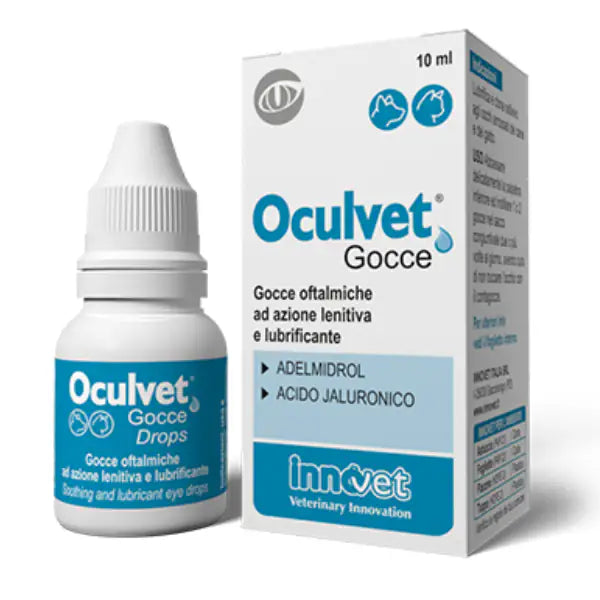 Innovet Oculvet Gocce ad azione lenitiva e lubrificante   bauzaarit.myshopify.com