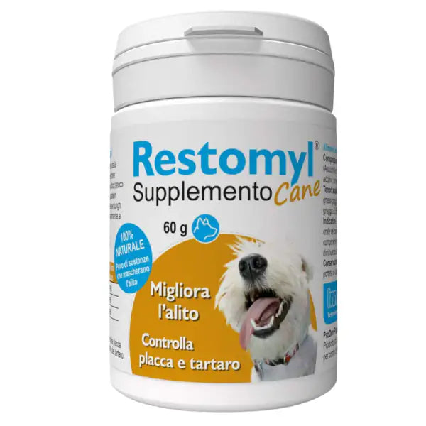 Innovet Restomyl Supplemento per Cani  60 gr bauzaarit.myshopify.com