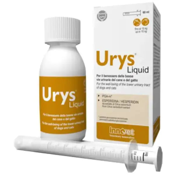 Innovet Urys Liquid supporto urinario  60 ml bauzaarit.myshopify.com
