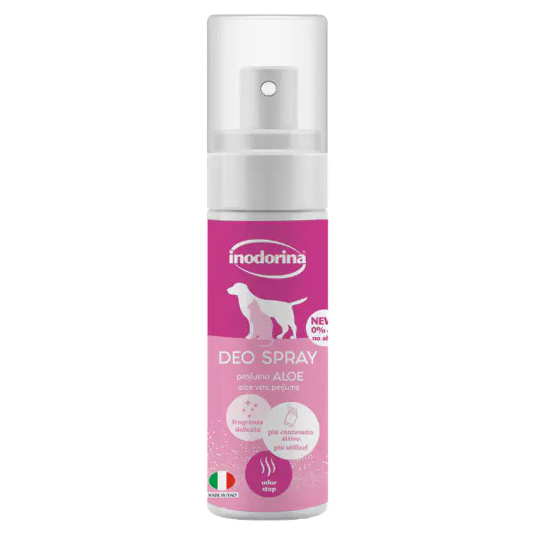 Inodorina Deo Spray Deodorante 150 ml  Aloe Bauzaar.it