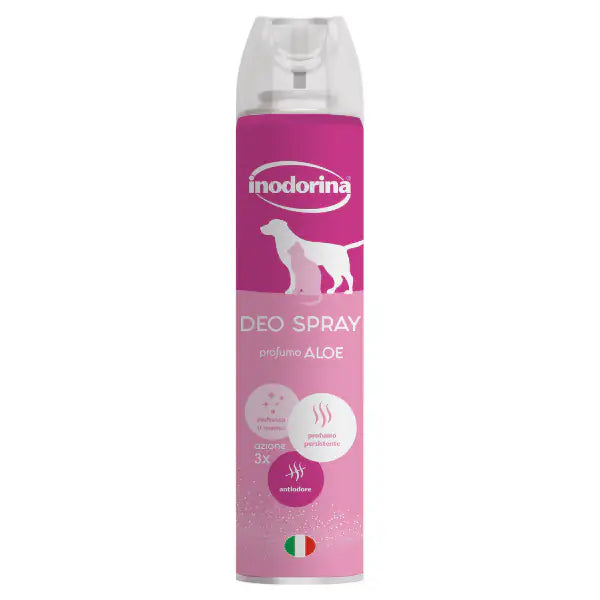 Inodorina Deo Spray Deodorante  300 ml - Aloe vera bauzaarit.myshopify.com