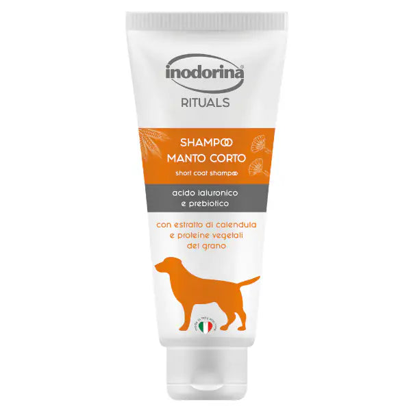 Inodorina Dog Shampooing shampoo per cani con filtro UV  250 ml - Pelo corto bauzaarit.myshopify.com