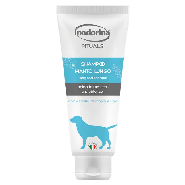 Inodorina Dog Shampooing shampoo per cani con filtro UV  250 ml - Pelo lungo bauzaarit.myshopify.com