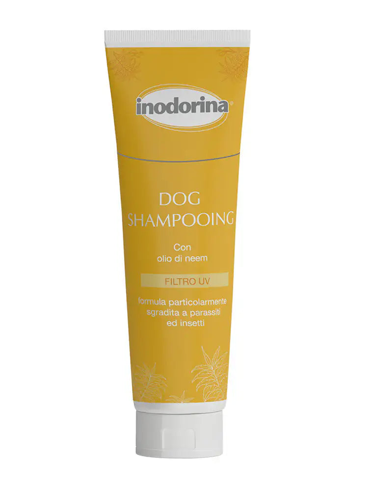Inodorina Dog Shampooing shampoo per cani con filtro UV   bauzaarit.myshopify.com