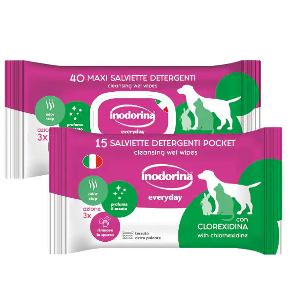 Inodorina EveryDay Salviette Igienizzanti   bauzaarit.myshopify.com