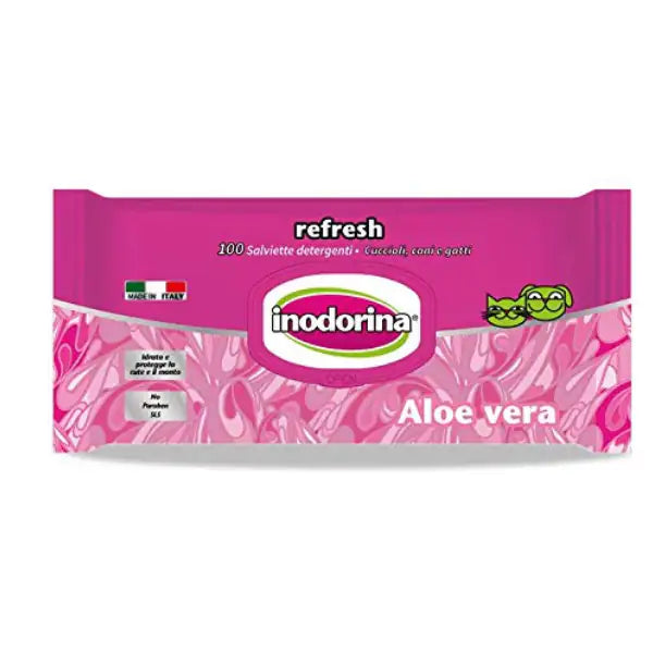 Inodorina Refresh Salviette Detergenti   bauzaarit.myshopify.com