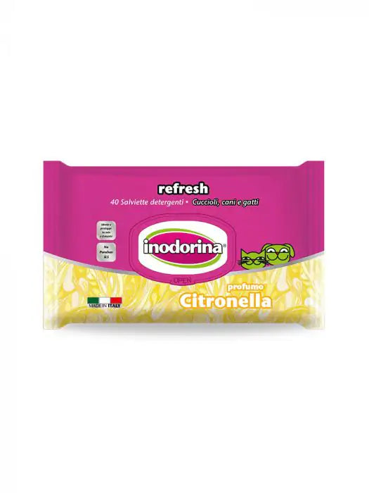 Inodorina Refresh Salviette Detergenti   bauzaarit.myshopify.com