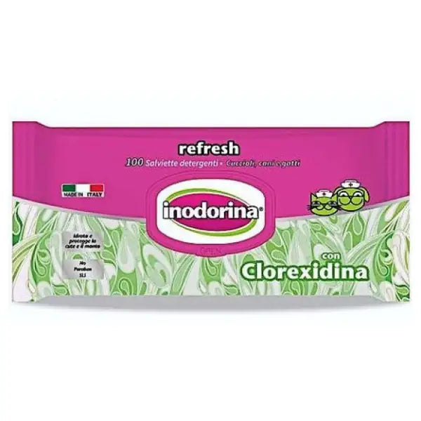 Inodorina Refresh Salviette Detergenti   bauzaarit.myshopify.com