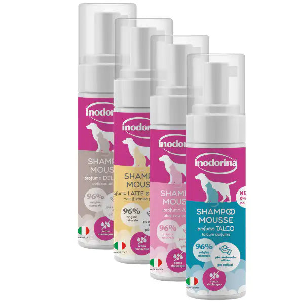 Inodorina Shampoo Mousse a Secco 250 ml   Bauzaar.it