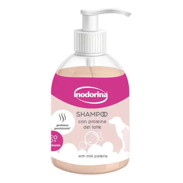 Inodorina Shampoo Sensation  300 ml - Addolcente con proteine del latte bauzaarit.myshopify.com