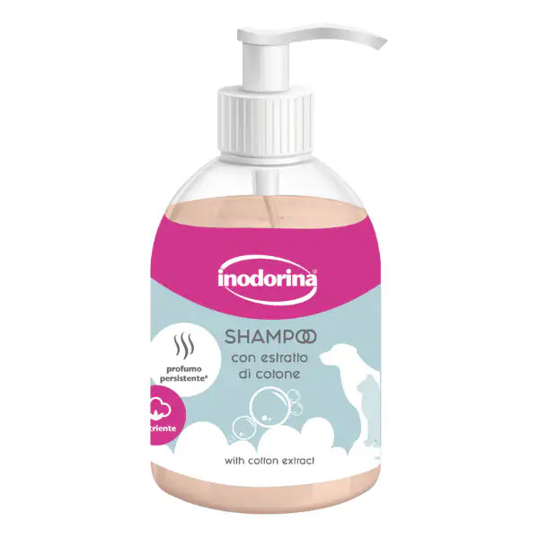 Inodorina Shampoo Sensation  300 ml - Nutriente con estratto di cotone bauzaarit.myshopify.com