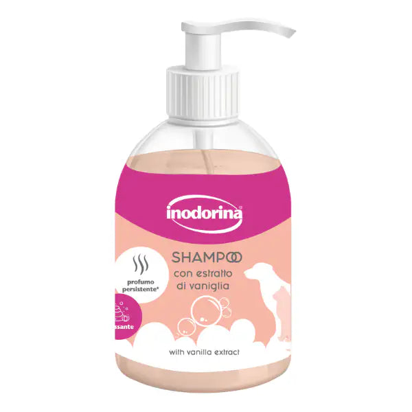 Inodorina Shampoo Sensation  300 ml - Rilassante con estratto di vaniglia bauzaarit.myshopify.com