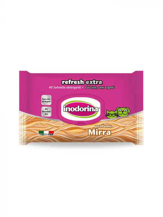 Inodorina salviette igieniche Functional Tutti i manti   bauzaarit.myshopify.com
