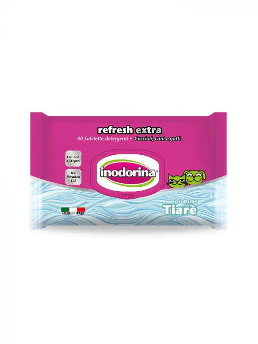 Inodorina salviette igieniche Functional Tutti i manti   bauzaarit.myshopify.com
