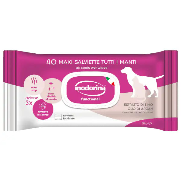 Inodorina salviette igieniche Functional Tutti i manti   bauzaarit.myshopify.com