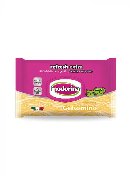 Inodorina salviette igieniche Functional Tutti i manti   bauzaarit.myshopify.com