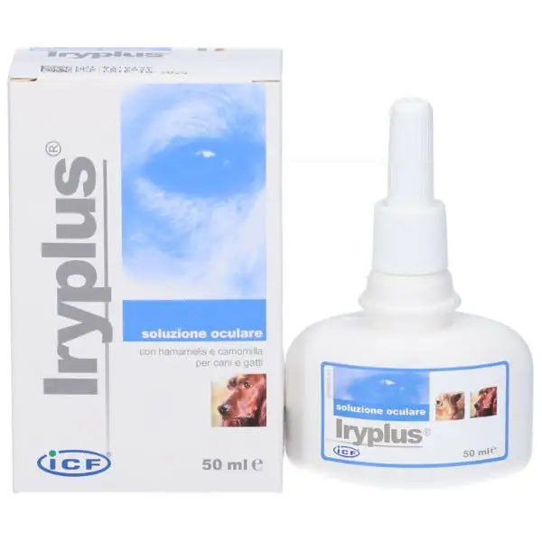 Iryplus detergente Oculare ICF per cani e gatti  50 ml bauzaarit.myshopify.com