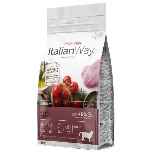 ItalianWay Adult Sensitive Anatra   bauzaarit.myshopify.com