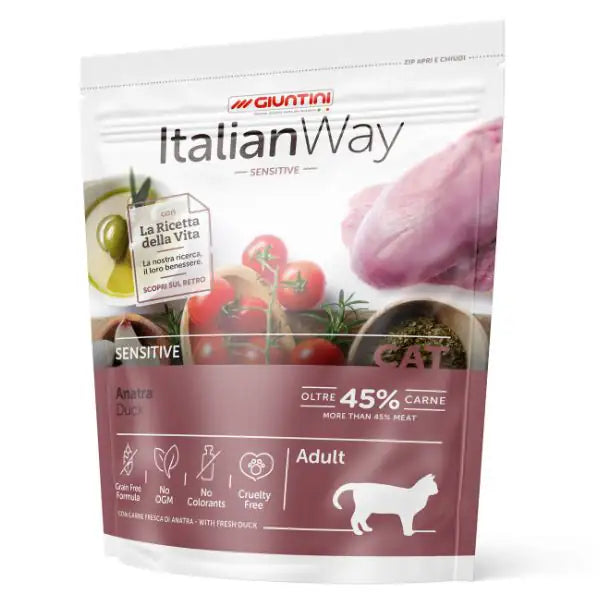 ItalianWay Adult Sensitive Anatra   bauzaarit.myshopify.com