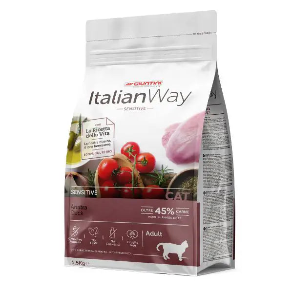 ItalianWay Adult Sensitive Anatra   bauzaarit.myshopify.com