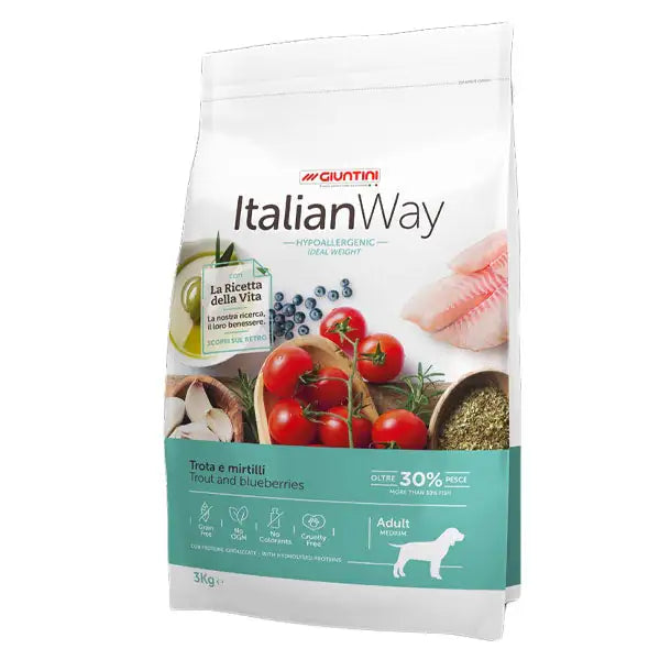 ItalianWay MediumMaxi Adult Hypoallergenic Trota e Mirtilli   bauzaarit.myshopify.com