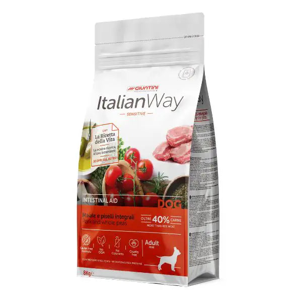 ItalianWay Mini Adult Intestinal Maiale e piselli   bauzaarit.myshopify.com
