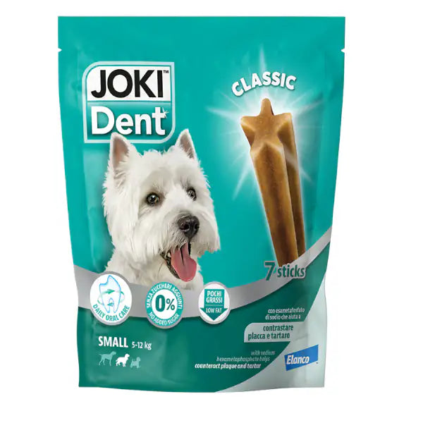 Joki Dent Classic snack dentali per cani Elanco   bauzaarit.myshopify.com