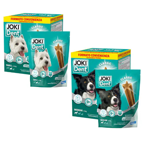 Joki Dent Classic snack dentali per cani Elanco   bauzaarit.myshopify.com