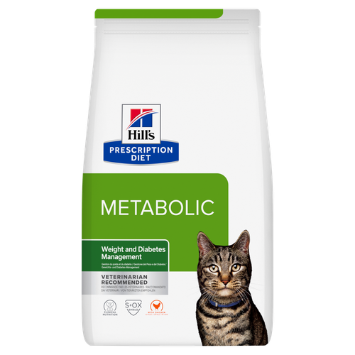 Hill's Prescription Diet Metabolic Cat Adult Pollo