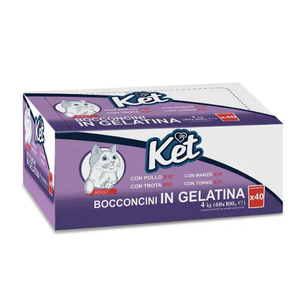 Ket Adult Bocconcini in gelatina multipack 40x100 gr   bauzaarit.myshopify.com