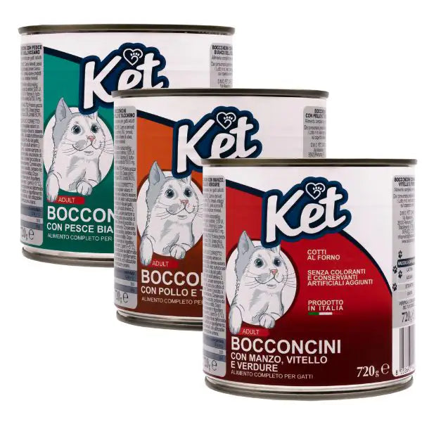 Ket Cat Adult Bocconcini 720 gr   bauzaarit.myshopify.com