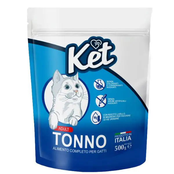 Ket Cat Adult Tonno  500 gr bauzaarit.myshopify.com