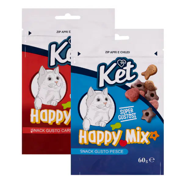 Ket Cat Snack Happy Mix 60 gr   bauzaarit.myshopify.com