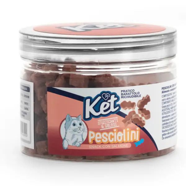 Ket Cat Snack morbidi per gatti in barattolo da 100 gr  100 gr bauzaarit.myshopify.com