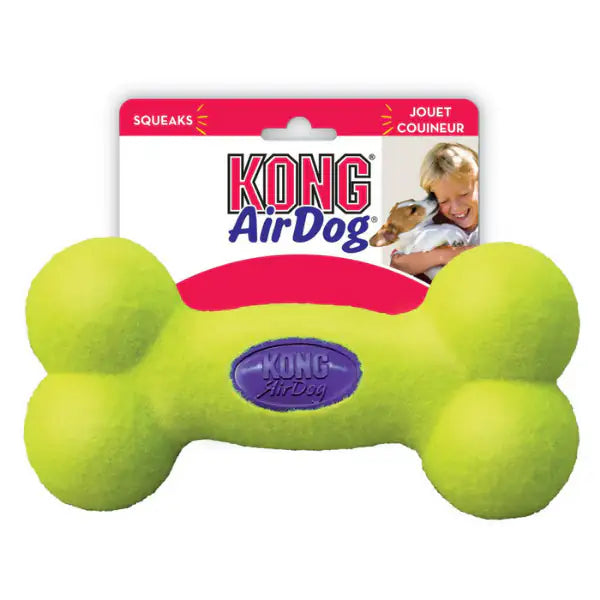 Kong Airdog Squeaker Bone   bauzaarit.myshopify.com