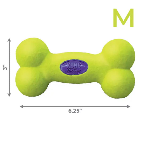 Kong Airdog Squeaker Bone   bauzaarit.myshopify.com