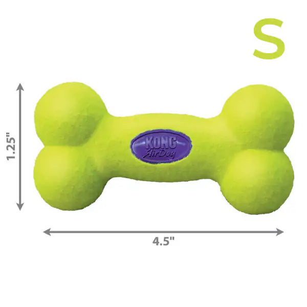 Kong Airdog Squeaker Bone   bauzaarit.myshopify.com