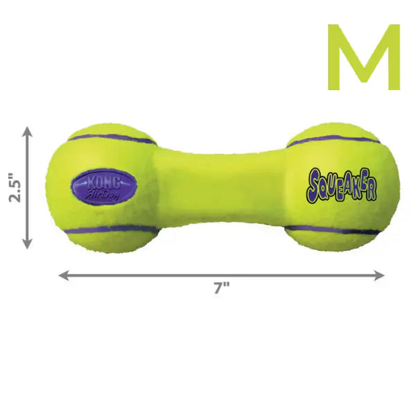 Kong Airdog Squeaker Dumbbell   bauzaarit.myshopify.com