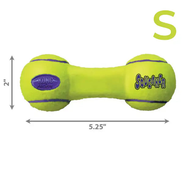 Kong Airdog Squeaker Dumbbell   bauzaarit.myshopify.com