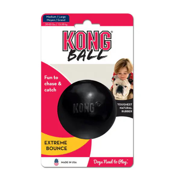 Kong Ball Extreme  Medium/Large bauzaarit.myshopify.com