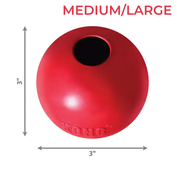 Kong Ball   bauzaarit.myshopify.com