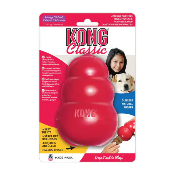 Kong Classic  Extra-large bauzaarit.myshopify.com