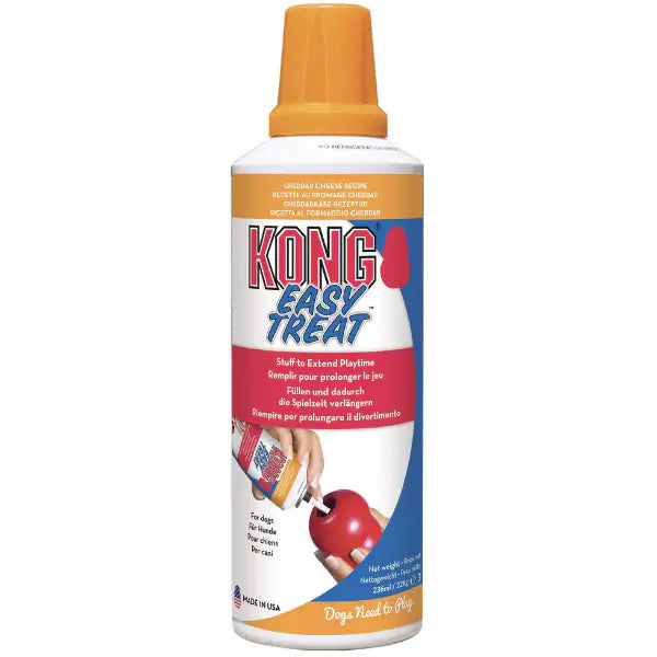Kong Easy Treat  226 gr - Cheddar Cheese bauzaarit.myshopify.com