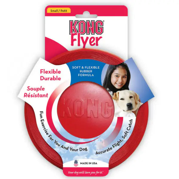 Kong Flyer Frisbee   bauzaarit.myshopify.com