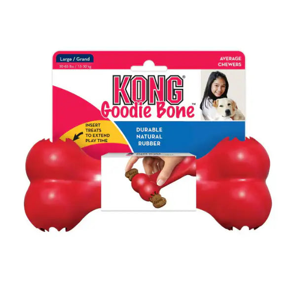 Kong Goodie Bone  Large bauzaarit.myshopify.com