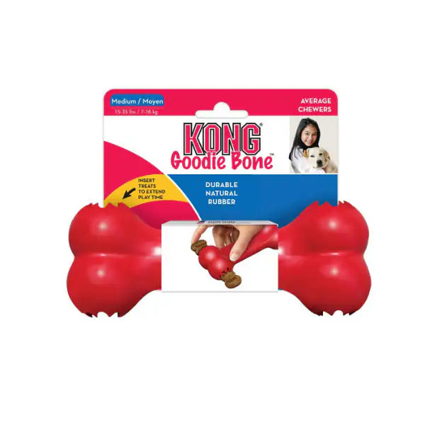 Kong Goodie Bone  Medium bauzaarit.myshopify.com